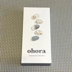 ohora オホーラ オレンジチェック 白6金ラメ 2 - メルカリ