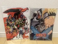 NARUTO展 クリアファイル