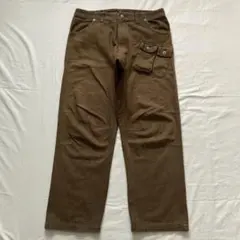 GOLCONDARG NOODLES ORIENTALIZEワイドパンツ バギー