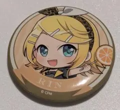 鏡音リン 缶バッジ アクリルスタンドキーホルダー 3点セット まとめ