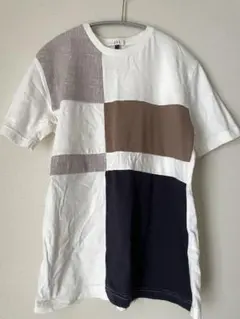 a.v.v パッチワーク Tシャツ Sサイズのサムネイル