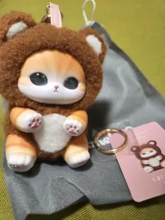 モフサンド きらめっこ くまにゃん