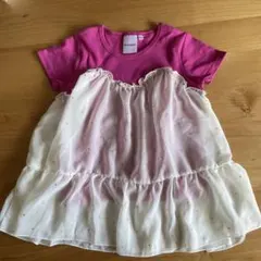 新品★converse チュールチュニック