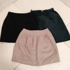 PROPORTION BODY DRESSING ミニスカート3点セット　2