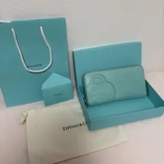 Tiffany ティファニーブルー 長財布 リターントゥ 付属品付きのサムネイル