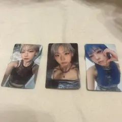 ［なーママ様専用］HANA JISOO Blue Jeans トレカコンプABC