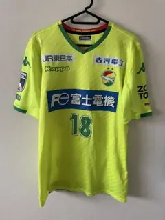 ジェフユナイテッド市原千葉2008年水野晃樹ホームユニフォーム サイズO