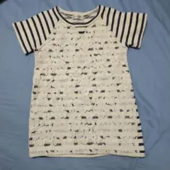 ＬＵＧＨＡ pocket ルーガポケット レースロングTシャツ 95センチ