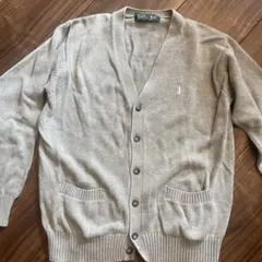 EAST BOY グレー カーディガン 9号