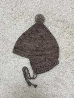 Misha&Puff Pointy Peak Hat - Affogato