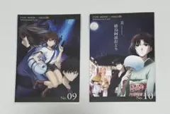 TYPE-MOON ポストカード 7点セット No.08〜No.14 TYPE-MOON 空の境界 ポストカード コラボスイーツイラストNo.16 - メルカリ
