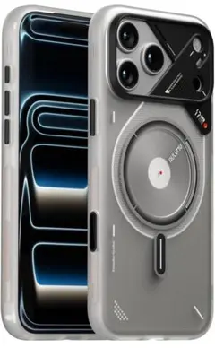 UniCraft iPhone16 Pro Max ケース スタンド付 - メルカリ
