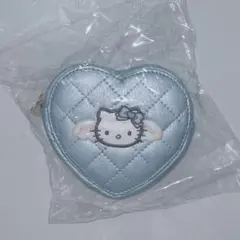 激レア　ハローキティ 天使　エンジェル　キルティングハートコインケース　90s