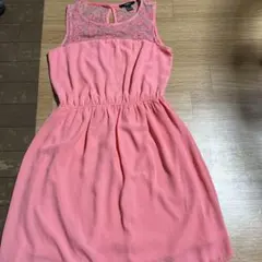 キャミソールワンピドレス