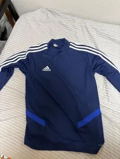 adidas ジャージ 上下セット ネイビー
