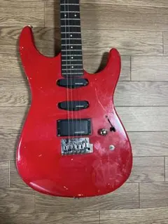 FERNANDES THE FUNCTION エレキギター 本体 レッドのサムネイル