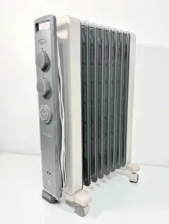 デロンギ オイルヒーター 電気ヒーター ～10畳 ヴェルティカルド シダーグレーのサムネイル
