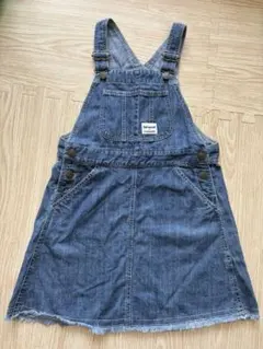 BREEZE デニムジャンバースカート120cm