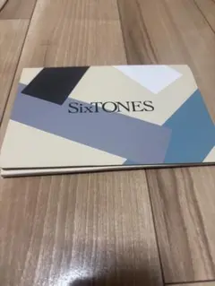 SixTONES カレンダー 2024-2025 [未使用］