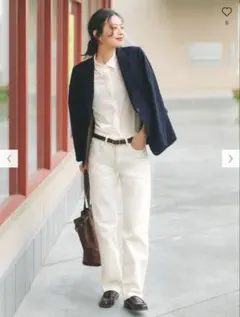 UNIQLO JW ANDERSON ストレートジーンズ