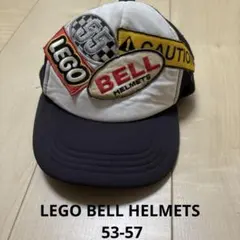LEGO レゴ　BELL HELMETS ワッペン メッシュ　キャップ53-57のサムネイル