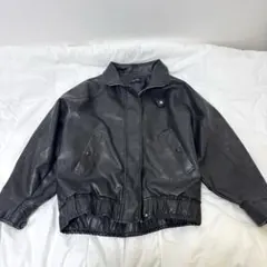 JEANASIS ジーナシス　ヴィンテージレザーブルゾン　革ジャン