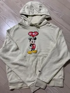 adidas アディダス ディズニー ミッキー パーカー トーキョー Lサイズ