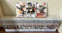 【イラスト集付き】 ハイキュー!! 1〜45巻全巻