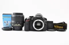 極美品 S数:5688回】ニコン Nikon D5500 希少レンズセット - メルカリ