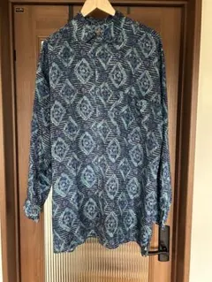 vintage 80's ROBERT STOCK シルクシャツ