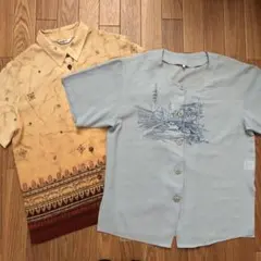 婦人服　レディース　ミセス〜シニア向き　半袖シャツ