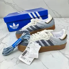 adidas SAMBAE アトモス アディダス デニム 24 サンバ ブルー - メルカリ