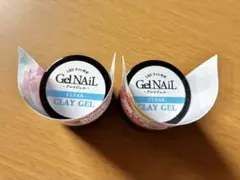 セリア　CLAY GEL ジェルネイル　クレイジェル