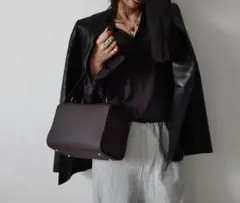 新品 chiiiibag PERINGER Square Boston - メルカリ