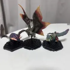 モンスター フィギュア 3体セット