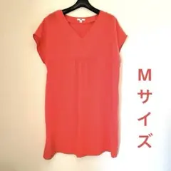 チュニック ワンピース　Mサイズ　ユニクロ