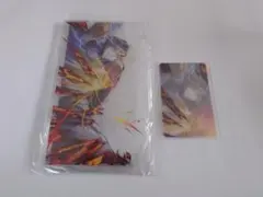 鬼滅の刃　WEBSHOPくじ　童磨　アクリルスタンド　クリアカード