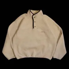 90s mont-bell snap T fleece M