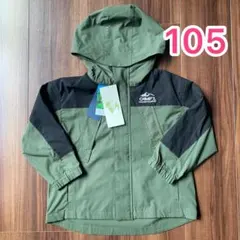 【新品】CAMP7 キャンプセブン ジャケット カーキx黒 105