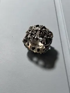 Chrome Hearts キーパーリング 18号 あんしん鑑定ずみ - メルカリ
