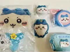 【未使用】ちいかわ プライズ ハチワレ5点セット