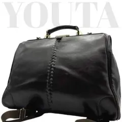 良品◎ YOUTA 豊岡鞄 A4可 2way リュック ダレスバッグ レザー