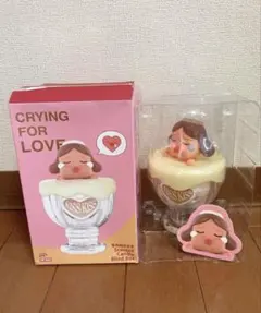 POPMART CRYBABY CRYING FOR LOVE キャンドル