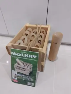 【公式正規品】MÖLKKY モルック 木製 アウトドア