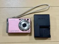 SONY Cyber-shot DSC-T20 ピンク 本体 - メルカリ