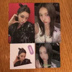 ILLIT WEVERSE GLOBAL 4種セット　ユナ