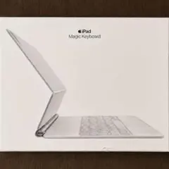 Apple iPad Magic Keyboard ホワイトのサムネイル
