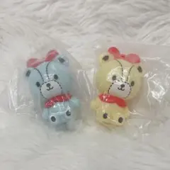 新品！未開封！　タイニーチャム ミニライト　カプセルトイ　3個セット！