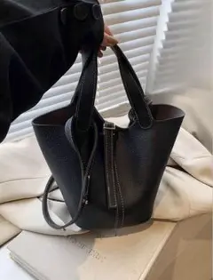 キューブバッグ ハンドバッグ