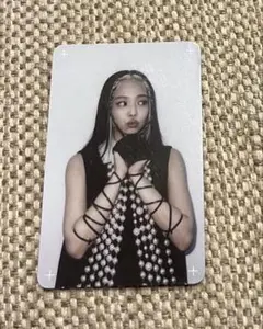 ジェニ　トレカ　BLACKPINK Howyoulikethat JENNIE